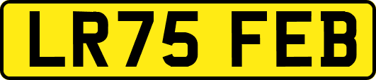 LR75FEB