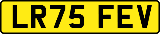 LR75FEV