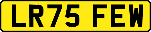 LR75FEW