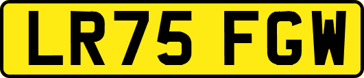 LR75FGW