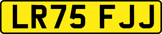 LR75FJJ