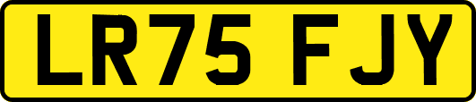 LR75FJY