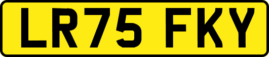LR75FKY