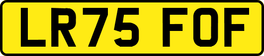 LR75FOF