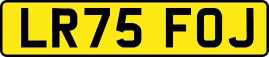 LR75FOJ