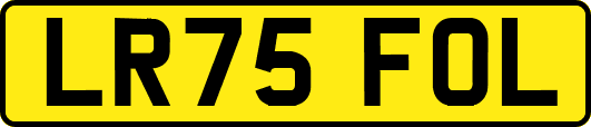 LR75FOL