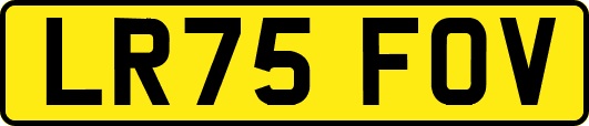LR75FOV