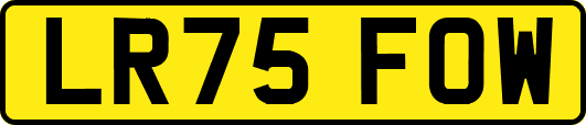 LR75FOW