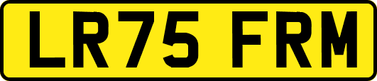 LR75FRM