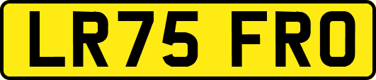 LR75FRO