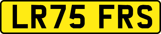 LR75FRS