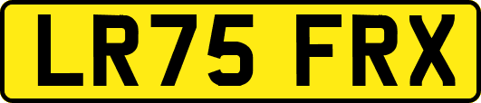 LR75FRX
