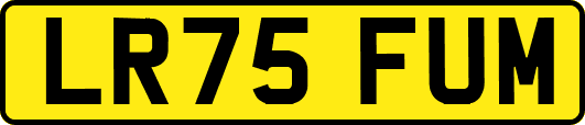 LR75FUM