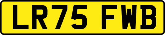 LR75FWB