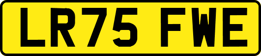 LR75FWE
