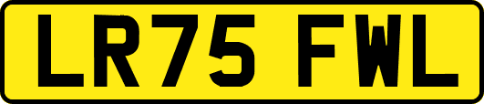 LR75FWL