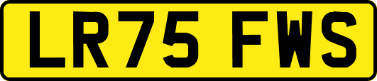 LR75FWS