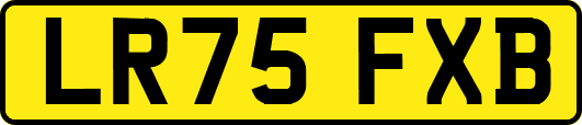 LR75FXB
