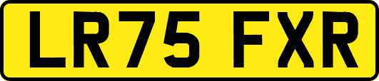 LR75FXR
