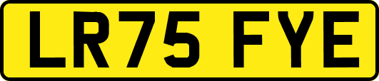 LR75FYE