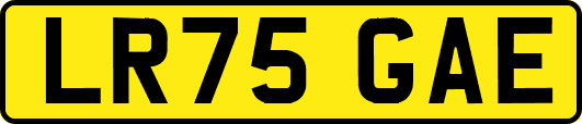 LR75GAE