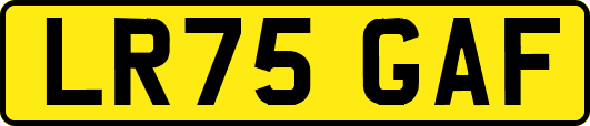 LR75GAF