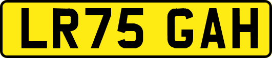 LR75GAH