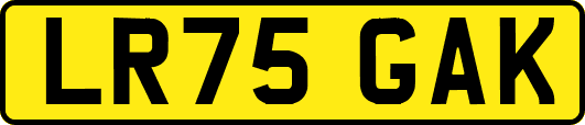 LR75GAK