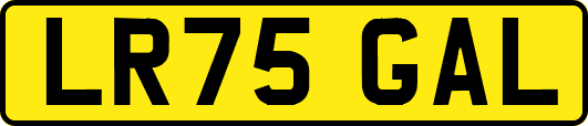 LR75GAL