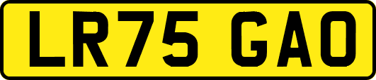 LR75GAO