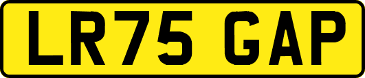 LR75GAP