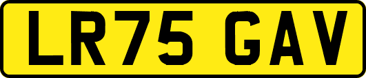 LR75GAV
