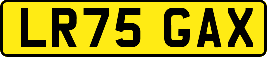 LR75GAX