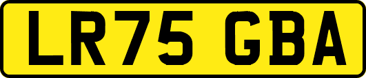 LR75GBA