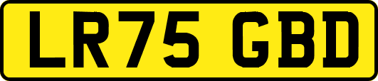 LR75GBD
