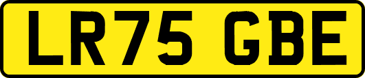 LR75GBE