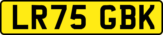 LR75GBK