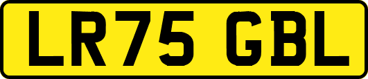 LR75GBL