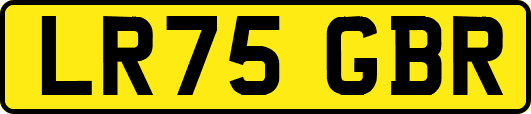 LR75GBR