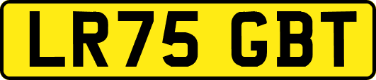 LR75GBT