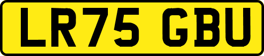 LR75GBU