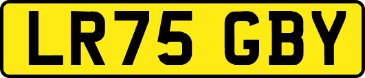 LR75GBY