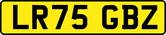 LR75GBZ