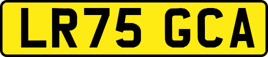 LR75GCA
