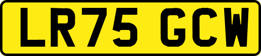 LR75GCW