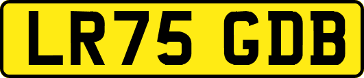 LR75GDB