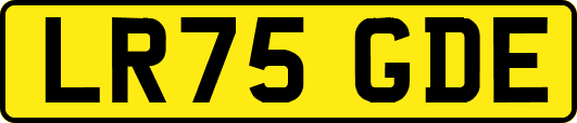 LR75GDE
