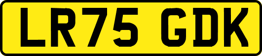 LR75GDK