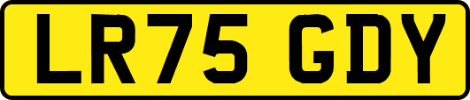 LR75GDY