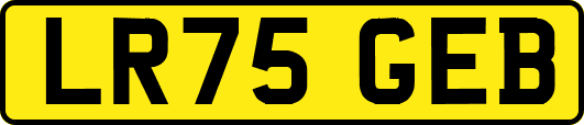 LR75GEB